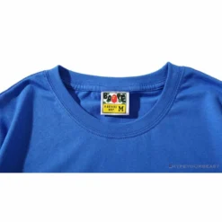 Hypeyourbeast Clothes BAPE Little Ape Head Colorful Classic Tee Shirt 'BLUE' 17 Hypeyourbeast Clothes BAPE Little Ape Head Colorful Classic Tee Shirt 'BLUE'