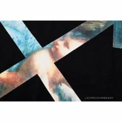 Hypeyourbeast OFF-WHITE The Virgin And Child With Saint Anne Tee Shirt 'BLACK' T-Shirts