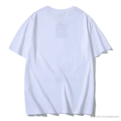 Hypeyourbeast BAPE X MCM Camouflage Ape Head Tee Shirt 'WHITE'