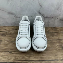 HypeYourBeast Alexander McQueen White / Black Outline