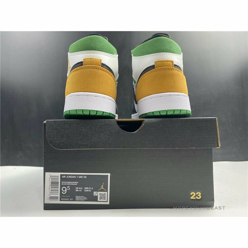 Hypeyourbeast Air Jordan 1 Mid Oakland 11 Hypeyourbeast Air Jordan 1 Mid Oakland