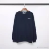 Hypeyourbeast BAPE Behind The Great Ape-Man Head Long Sleeve Shirt 'DARK BLUE'