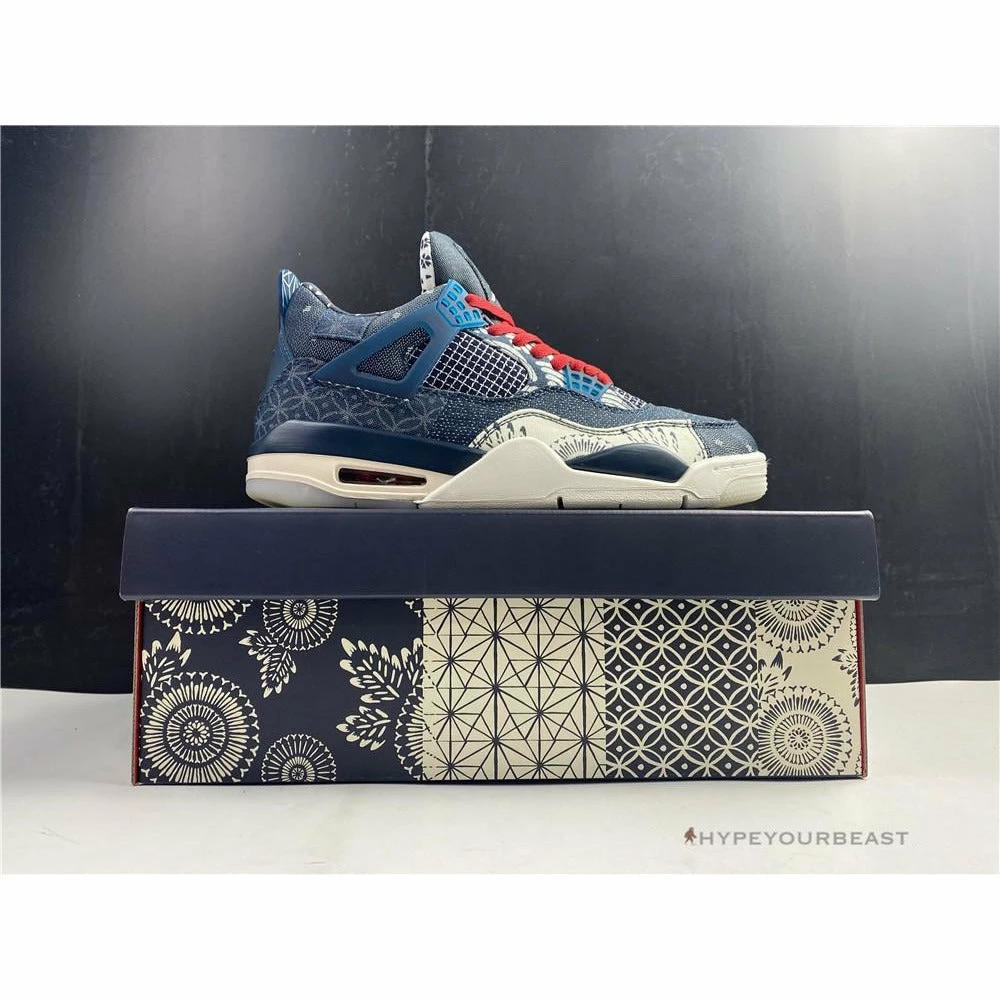 Hypeyourbeast Air Jordan 4 SE 'Sashiko' 20 Hypeyourbeast Air Jordan 4 SE 'Sashiko'