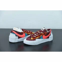 HypeYourBeast Nike Blazer Low Sacai KAWS Red 30 HypeYourBeast Nike Blazer Low Sacai KAWS Red