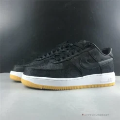 Hypeyourbeast Nike Air Force 1 X Clot "Black Silk"