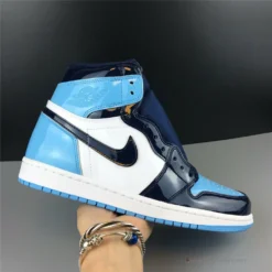 Hypeyourbeast Air Jordan 1 Retro High UNC Patent 25 Hypeyourbeast Air Jordan 1 Retro High UNC Patent