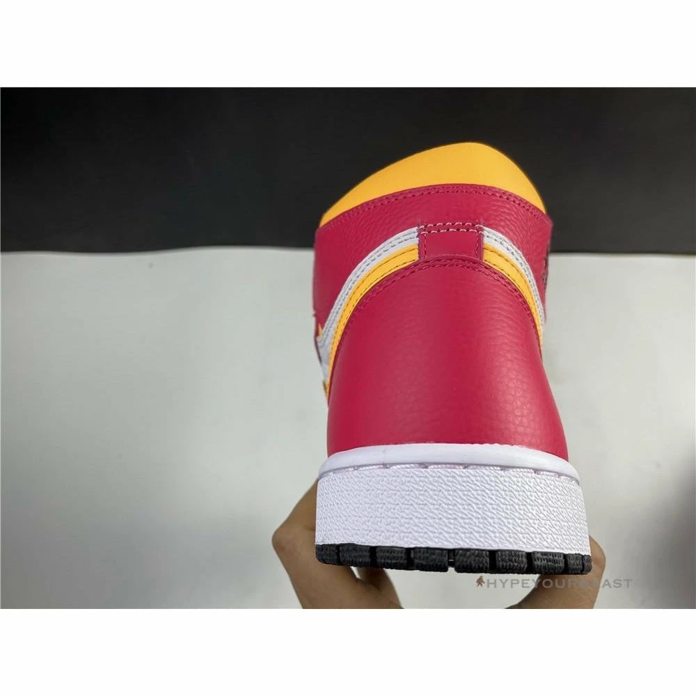 HypeYourBeast Air Jordan 1 Retro High Light Fusion Red 17 HypeYourBeast Air Jordan 1 Retro High Light Fusion Red