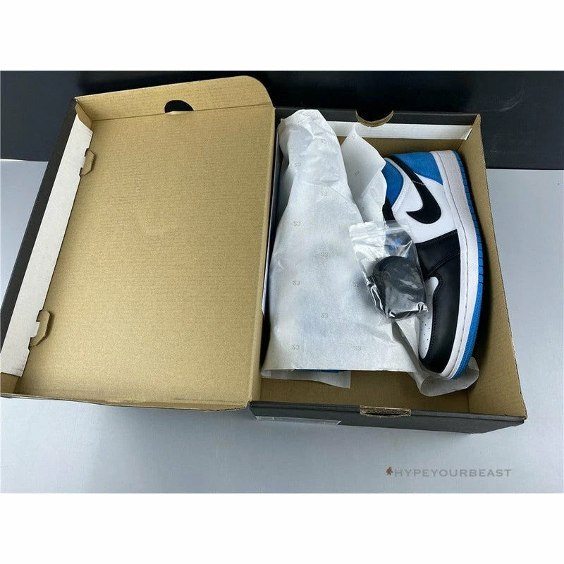 Hypeyourbeast Air Jordan 1 Low 'Obsidian Blue' 13 Hypeyourbeast Air Jordan 1 Low 'Obsidian Blue'