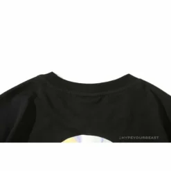 Hypeyourbeast Clothes BAPE Great Ape Head Symphony Lightning Tee Shirt 'BLACK'