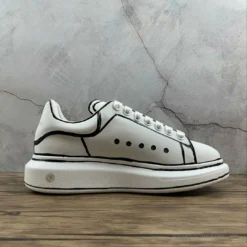 HypeYourBeast Alexander McQueen White / Black Outline