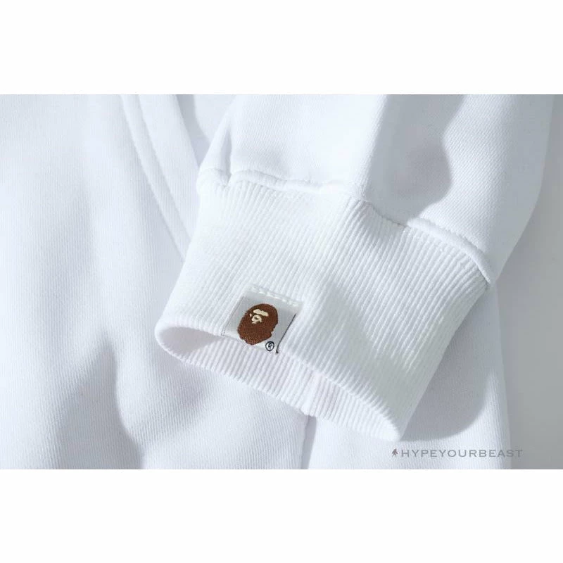 Hypeyourbeast BAPE Marilyn Monroe Camouflage Background Hoodie 'WHITE' Clothes 6 Hypeyourbeast BAPE Marilyn Monroe Camouflage Background Hoodie 'WHITE' Clothes