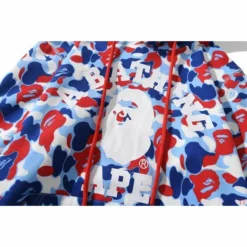 Hypeyourbeast Bape Hoodie Camo Blue Red 11 Hypeyourbeast Bape Hoodie Camo Blue Red