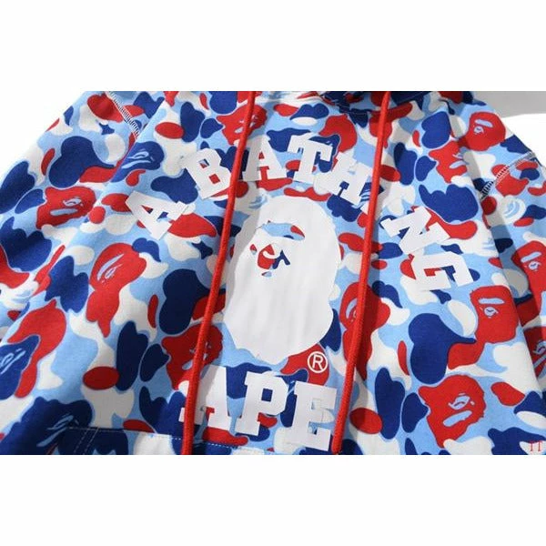 Hypeyourbeast Bape Hoodie Camo Blue Red 5 Hypeyourbeast Bape Hoodie Camo Blue Red