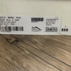 HypeYourBeast Alexander McQueen White / Pink Sparkle 28 HypeYourBeast Alexander McQueen White / Pink Sparkle