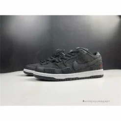 HypeYourBeast Nike SB Dunk Low Black Wasted Youth