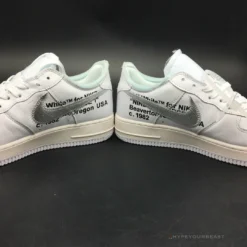 Hypeyourbeast OFF-WHITE X Air Force 1 'ComplexCon Exclusive' Nike Air Force 1