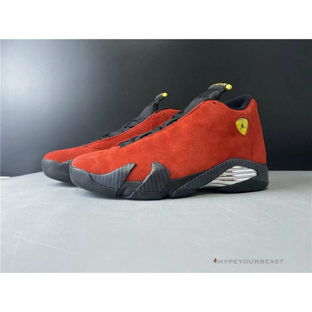 Hypeyourbeast Air Jordan 14 Ferarri 'Red' 15 Hypeyourbeast Air Jordan 14 Ferarri 'Red'
