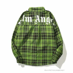 HypeYourBeast PA Shirt Flannel Green Shirts
