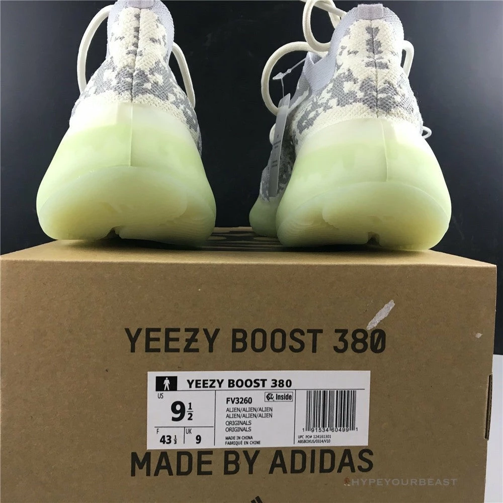Hypeyourbeast Yeezy Boost 380 Alien 6 Hypeyourbeast Yeezy Boost 380 Alien