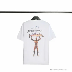 Hypeyourbeast OFF-WHITE Travis Scott Cactus Jack Tee Shirt 'WHITE'