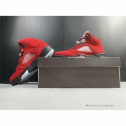 HypeYourBeast Air Jordan 5 Retro 'Raging Bulls Red'
