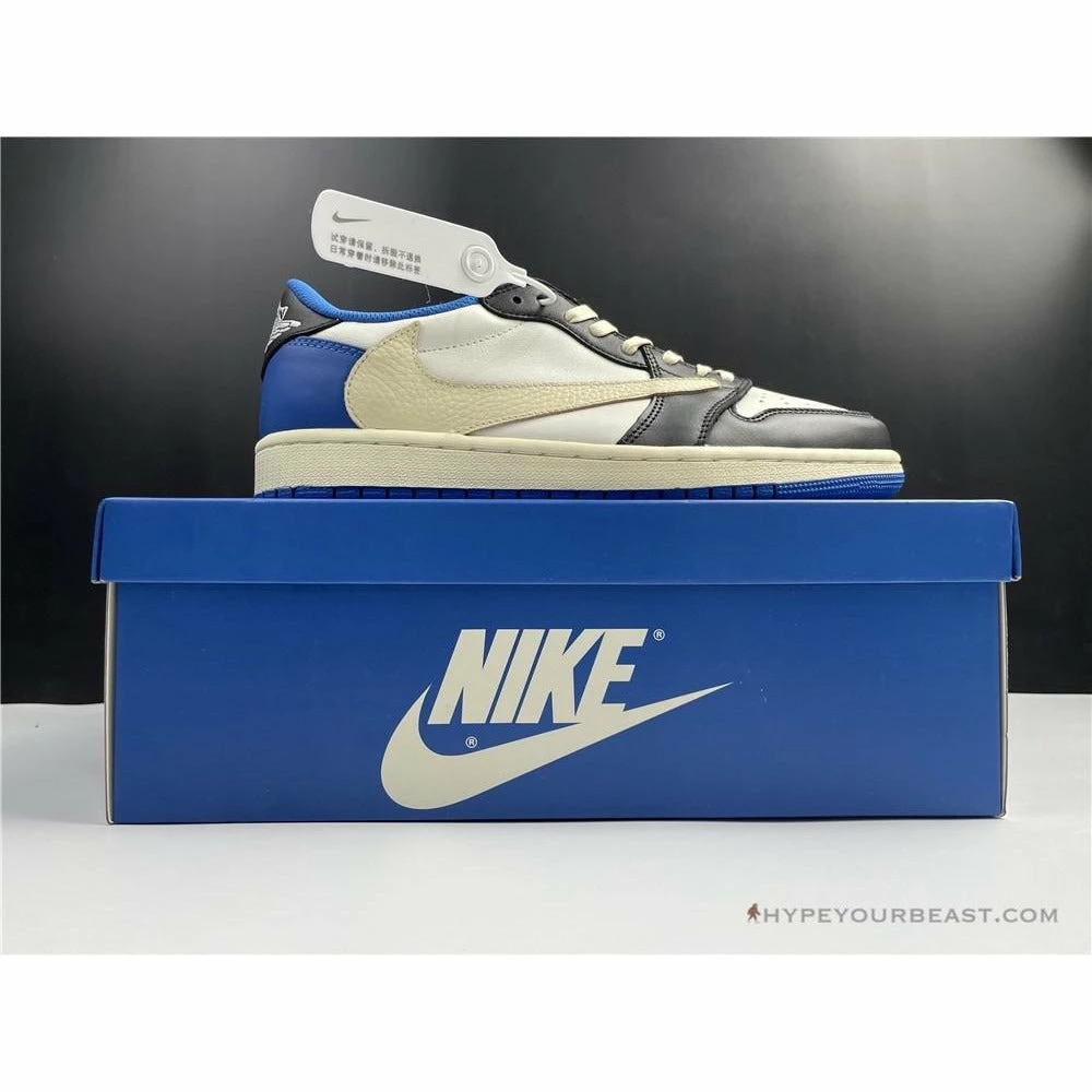 HypeYourBeast Travis Scott X Fragment X Air Jordan 1 Low 8 HypeYourBeast Travis Scott X Fragment X Air Jordan 1 Low