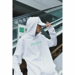 HypeYourBeast Hoodies & Jackets Off White Hoodie Machine White 30 HypeYourBeast Hoodies & Jackets Off White Hoodie Machine White