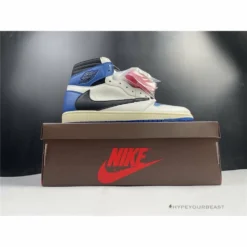 HypeYourBeast Travis Scott X Fragment X Air Jordan 1 High