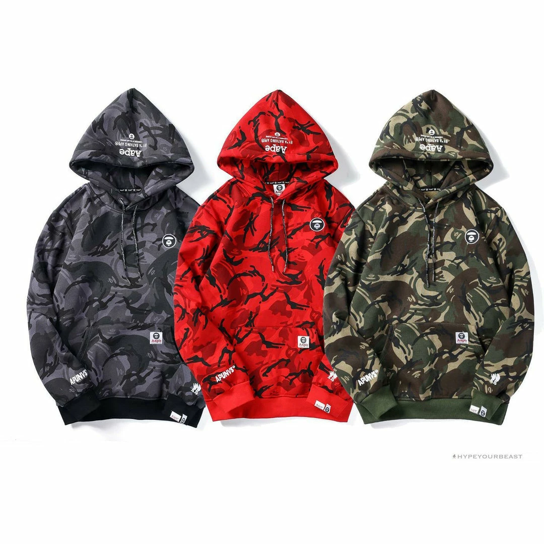 HypeYourBeast Bape Camo Hoodie Black Camouflage Clothes 9 HypeYourBeast Bape Camo Hoodie Black Camouflage Clothes