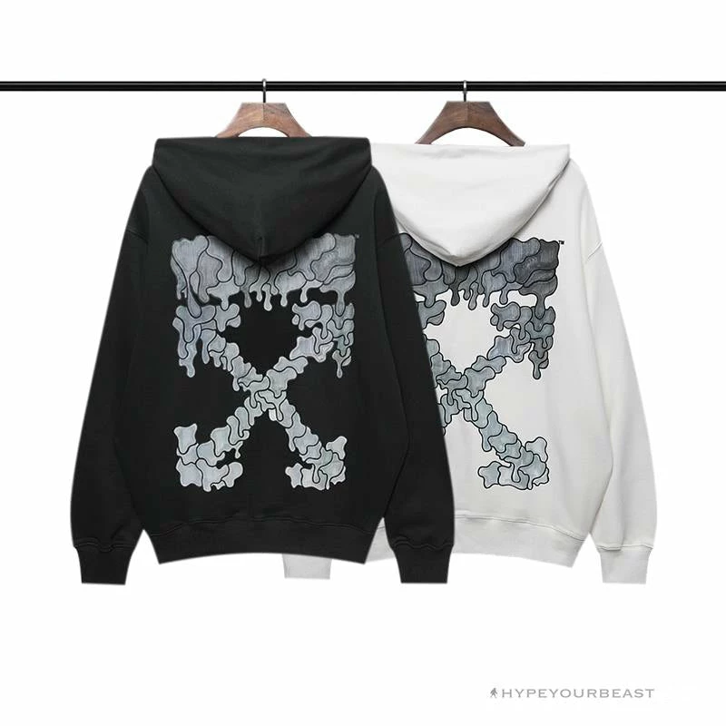 HypeYourBeast Off White Hoodie Black GREY Hoodies & Jackets 14 HypeYourBeast Off White Hoodie Black GREY Hoodies & Jackets