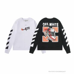 HypeYourBeast Shirts Off-White X Nike Shirt Air Jordan White