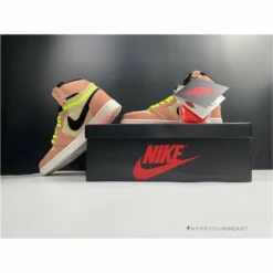 HypeYourBeast Air Jordan 1 High Switch 'Pink Volt' 20 HypeYourBeast Air Jordan 1 High Switch 'Pink Volt'