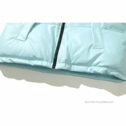 HypeYourBeast Hoodies & Jackets TNF X Supreme Jacket Blue