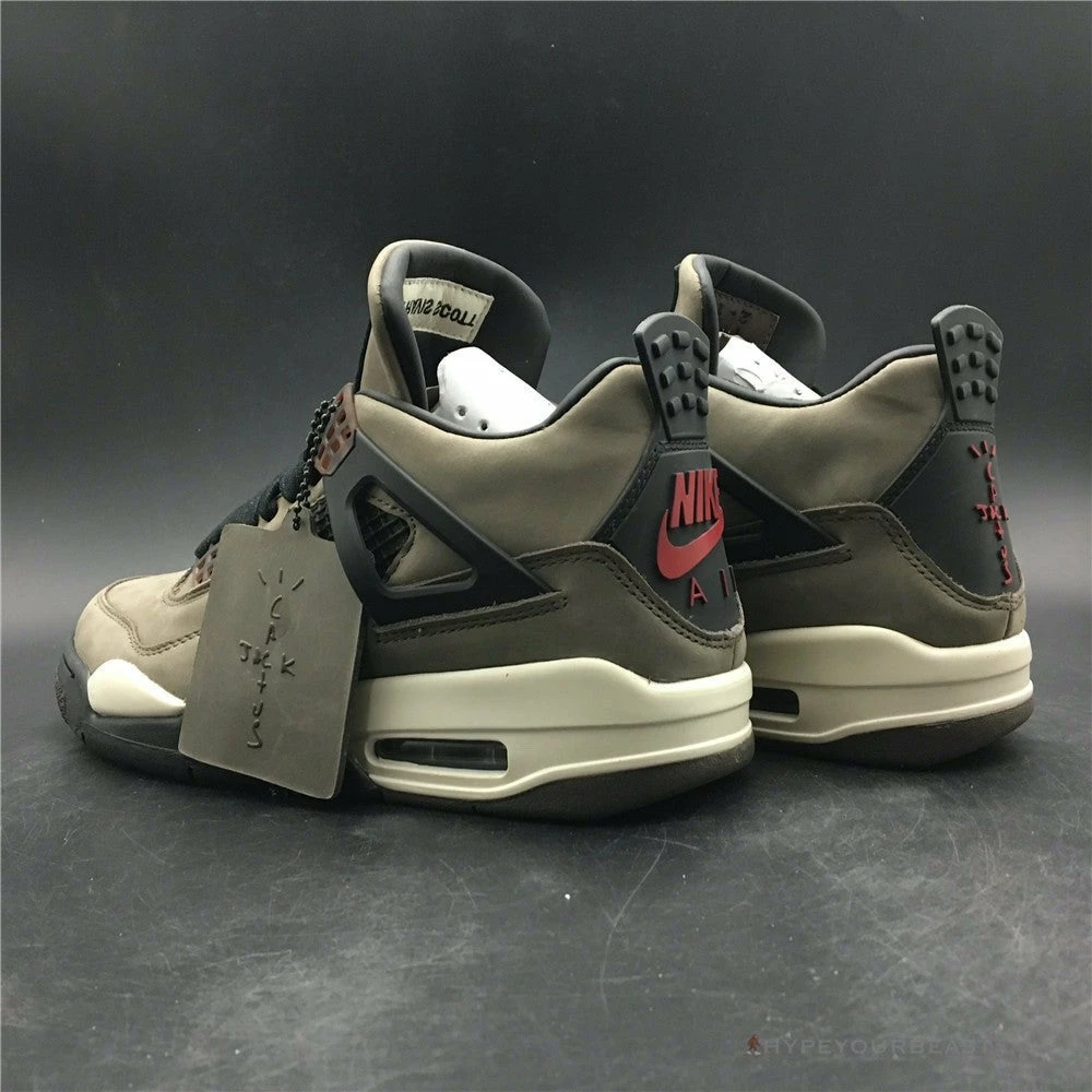 Hypeyourbeast Travis Scott X Air Jordan 4 Dark Mocha 6 Hypeyourbeast Travis Scott X Air Jordan 4 Dark Mocha