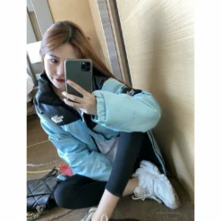 HypeYourBeast Hoodies & Jackets TNF X Supreme Jacket Blue