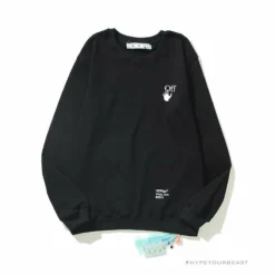 HypeYourBeast Shirts Off White Shirt Black Grey