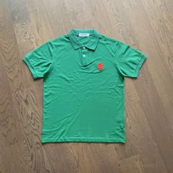 Hypeyourbeast CDG Polo Shirt Green
