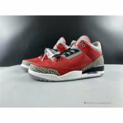 Hypeyourbeast Air Jordan 3 Retro 'Red Cement'