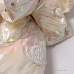 HypeYourBeast MNCLR Puffer Jacket Rainbow Hoodies & Jackets