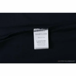 Hypeyourbeast Clothes BAPE Japanese Ninja Ape Man Raglan Sleeve Color Block Tee Shirt 'YELLOW'