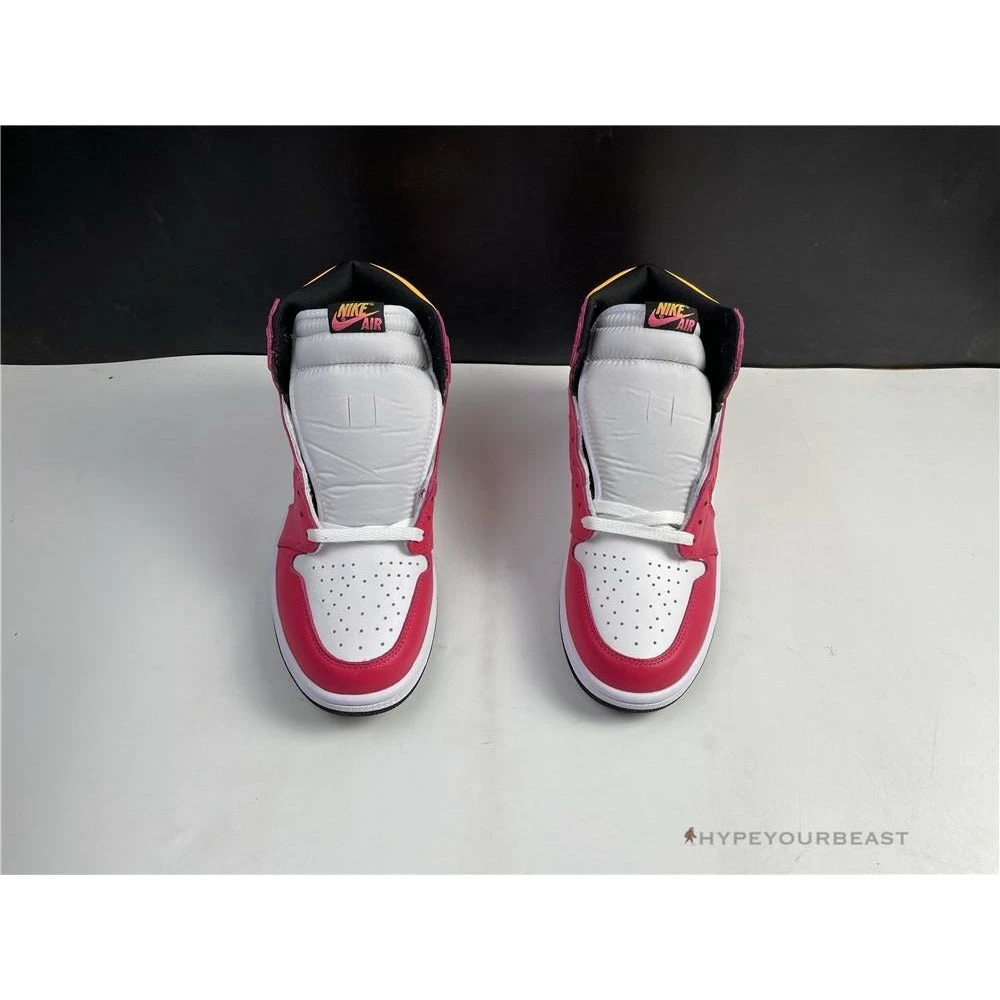 HypeYourBeast Air Jordan 1 Retro High Light Fusion Red 18 HypeYourBeast Air Jordan 1 Retro High Light Fusion Red