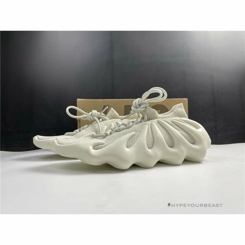 HypeYourBeast Adidas Yeezy 450 'Cloud White' 10 HypeYourBeast Adidas Yeezy 450 'Cloud White'