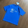 Hypeyourbeast BCG Support Word Food Programme Tee Shirt Blue