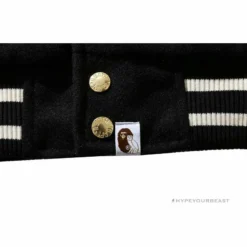 Hypeyourbeast BAPE OVO Patchwork Baseball Owl Jacket Clothes