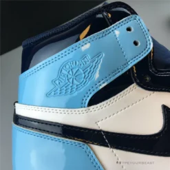 Hypeyourbeast Air Jordan 1 Retro High UNC Patent 27 Hypeyourbeast Air Jordan 1 Retro High UNC Patent