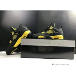 Hypeyourbeast Air Jordan 4 'Thunder'