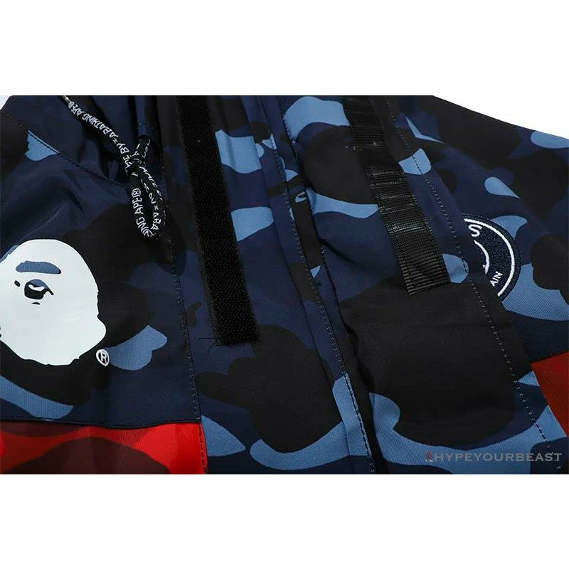 Hypeyourbeast Clothes BAPE X PSG Paris Saint-Germain Camouflage Blue-Red Hoodie 15 Hypeyourbeast Clothes BAPE X PSG Paris Saint-Germain Camouflage Blue-Red Hoodie