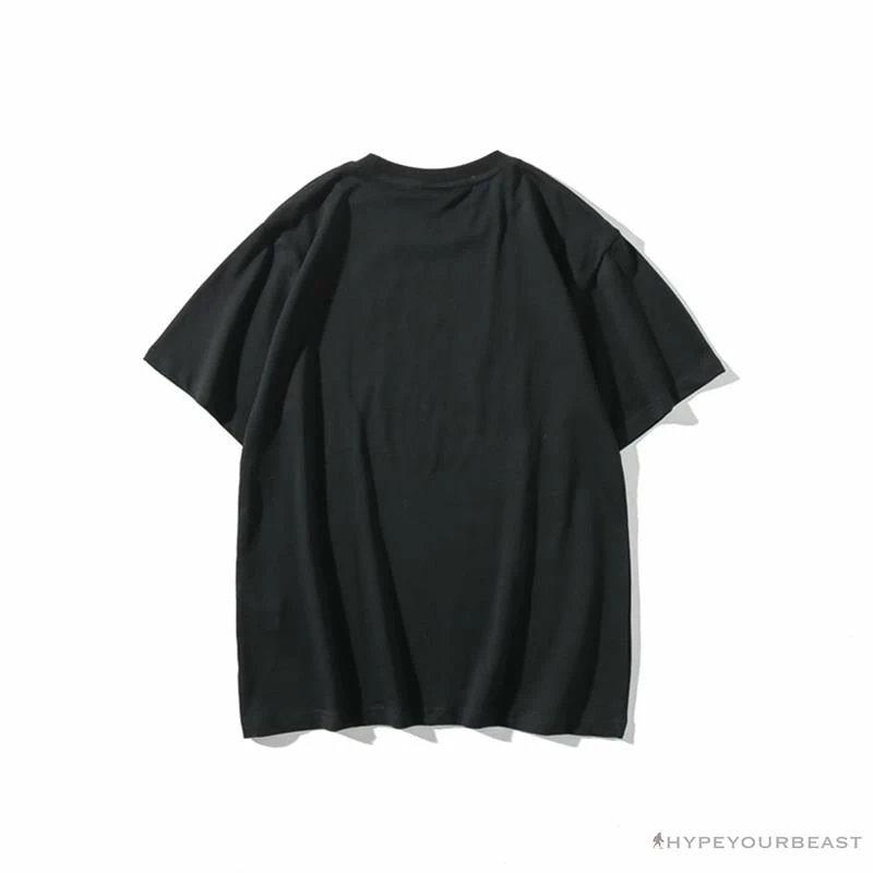 Hypeyourbeast BAPE Baby Milo Valentine's Day Chocolate Tee Shirt 'BLACK' 2 Hypeyourbeast BAPE Baby Milo Valentine's Day Chocolate Tee Shirt 'BLACK'