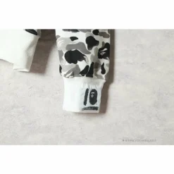 HypeYourBeast Bape Gray Camouflage Hoodie