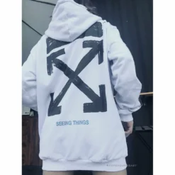 HypeYourBeast Off White Hoodie Seeing Things White Hoodies & Jackets 24 HypeYourBeast Off White Hoodie Seeing Things White Hoodies & Jackets